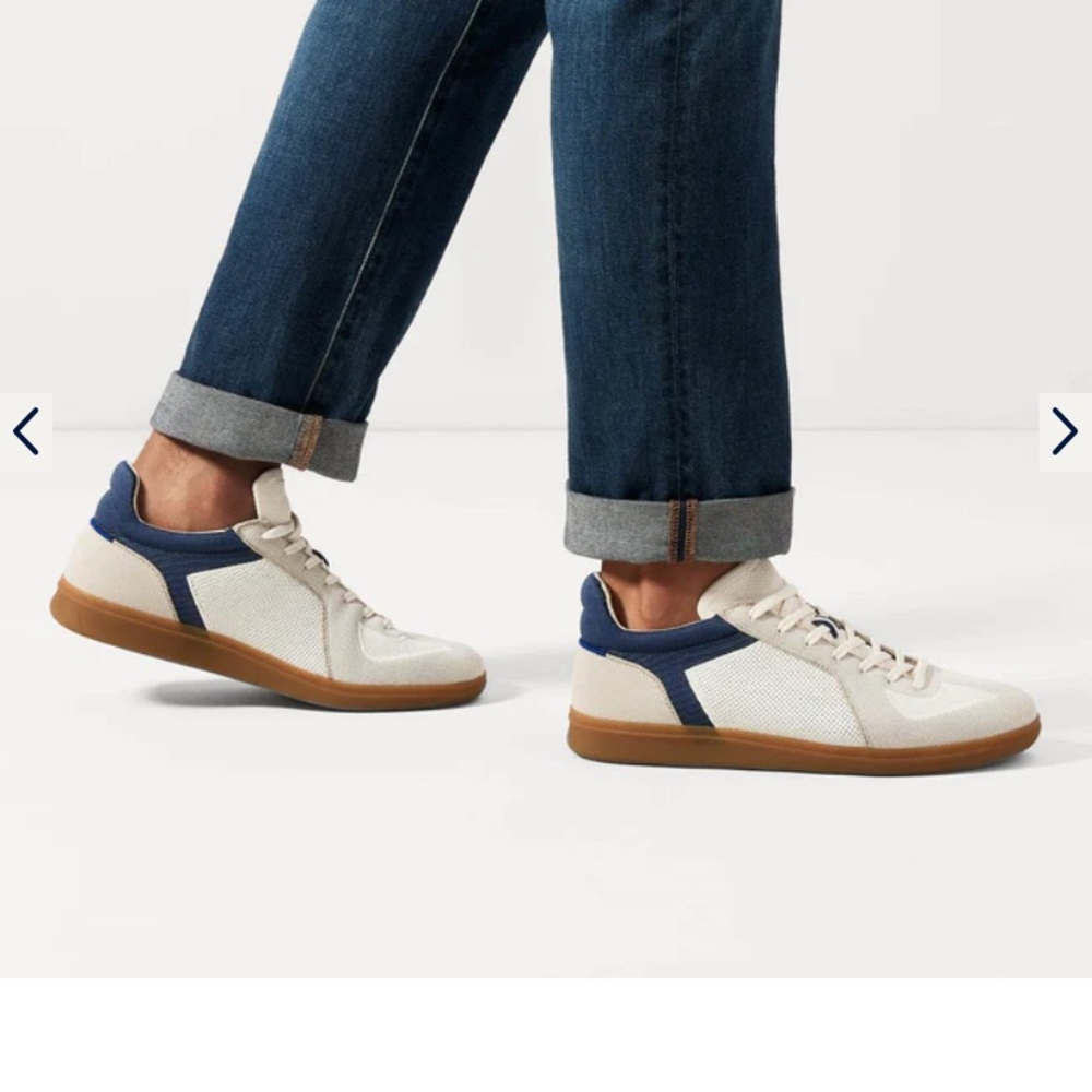 - Rothy’s The RS01 Men’s Sneaker in Hudson NWT